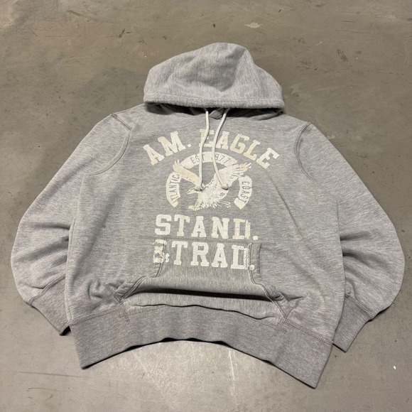 American Eagle Outfitters Other - Vintage y2k Gray American Eagle Hoodie